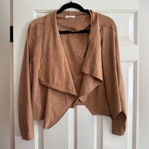 Vernacular Tan Suede Jacket